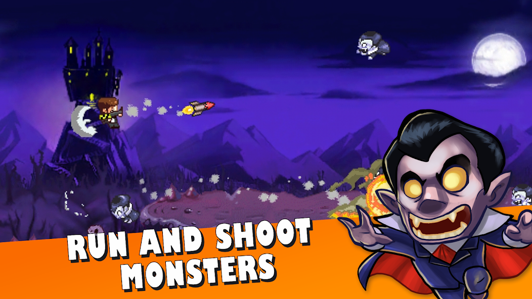 Monster Dash 스크린 샷 4