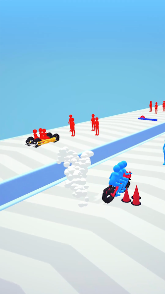Human Vehicle屏幕截圖2