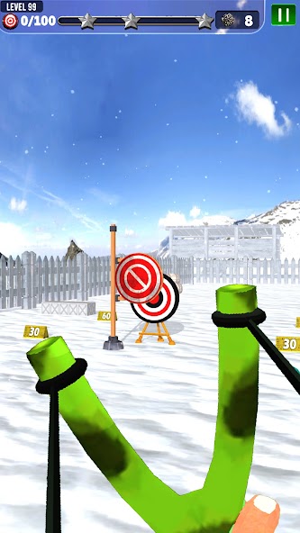 Slingshot Master Catapult Game Mod Screenshot 2