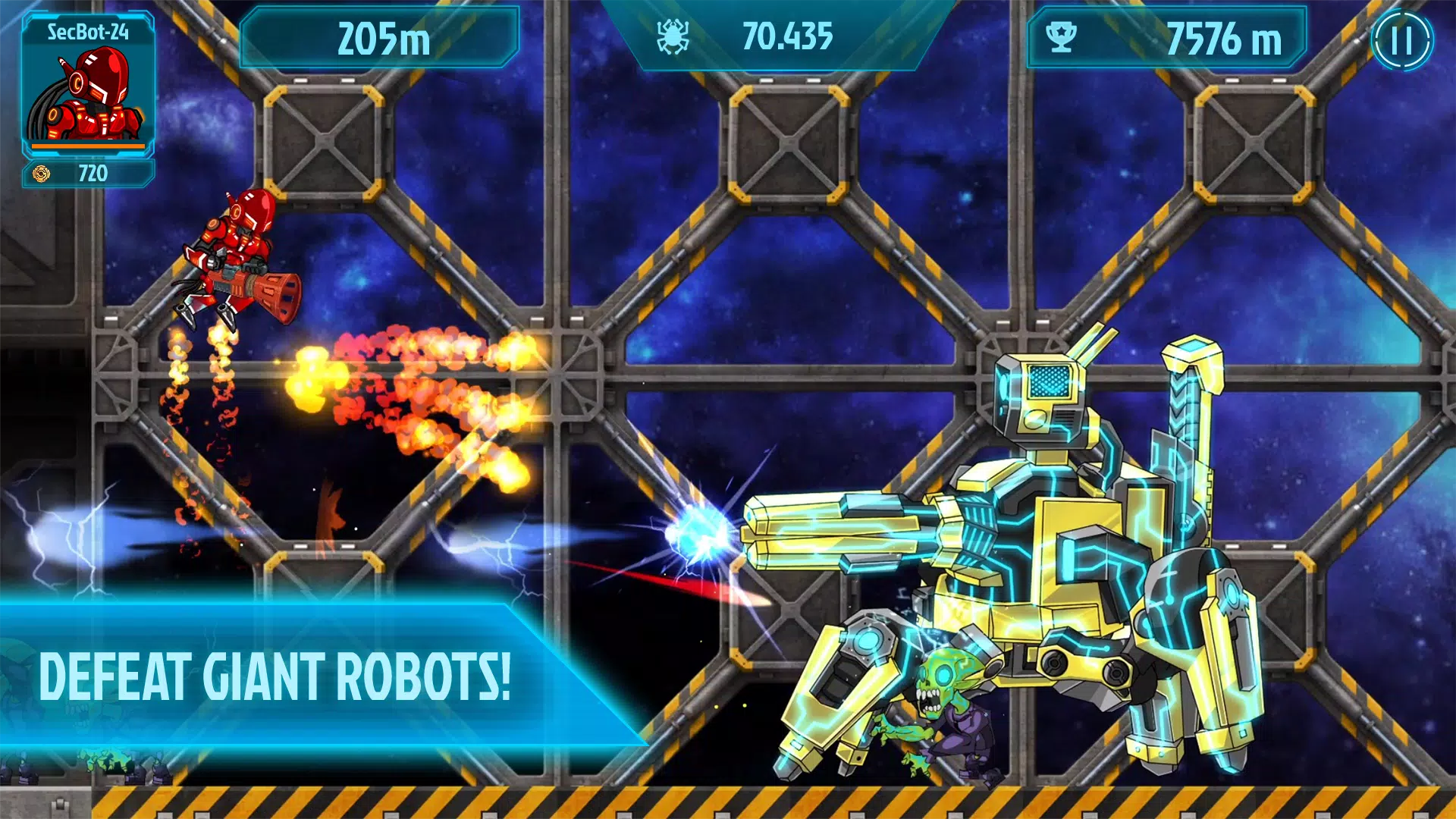 ภาพหน้าจอ Machine vs Zombies Mod 3