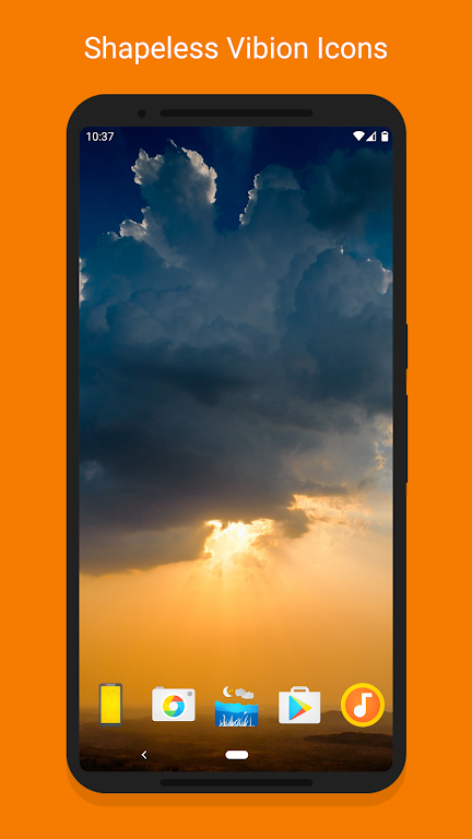 Vibion Icon Pack Mod ekran görüntüsü 4