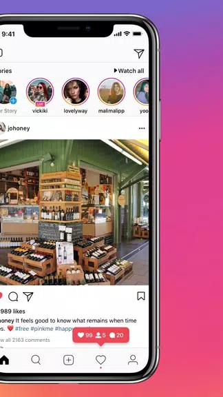 Screenshot InstaPlus - Love Social New 2