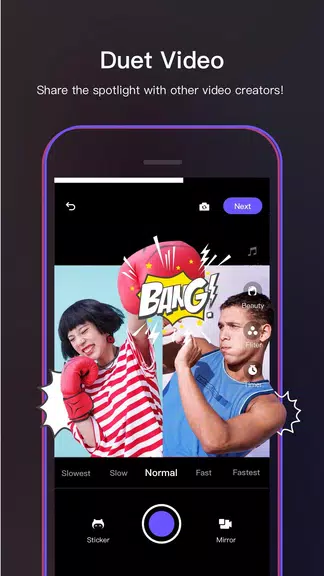 VOOV - Free Social Video App ekran görüntüsü 1