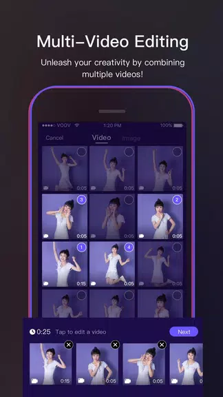 VOOV - Free Social Video App屏幕截圖4