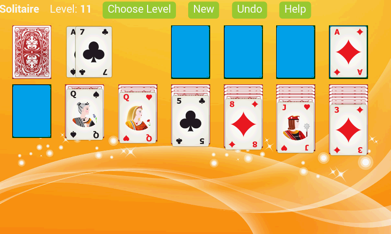 Klondike Solitaire X screenshot 2