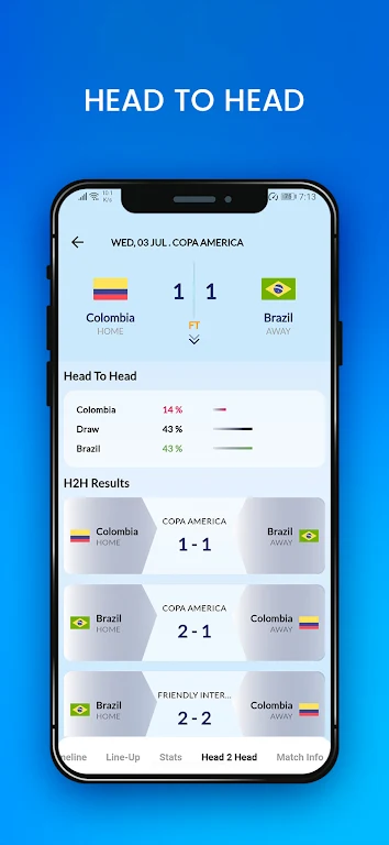 CNF Sports Pro Screenshot 4
