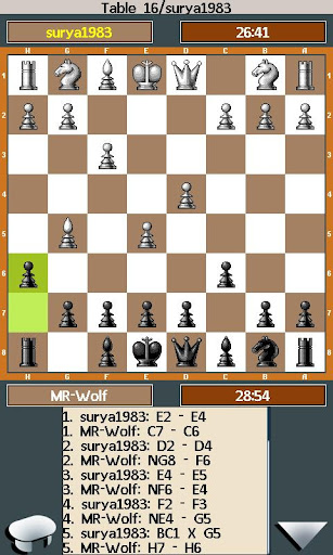JagPlay Chess online屏幕截圖1