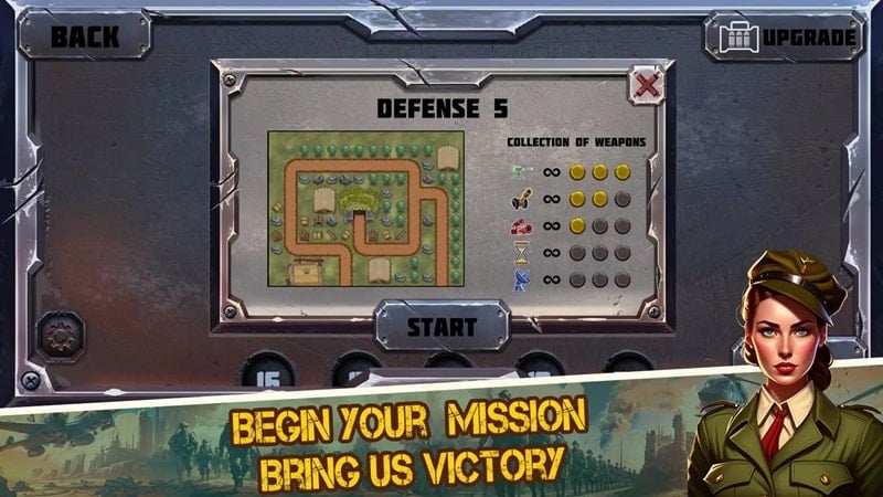 Battle Strategyスクリーンショット3