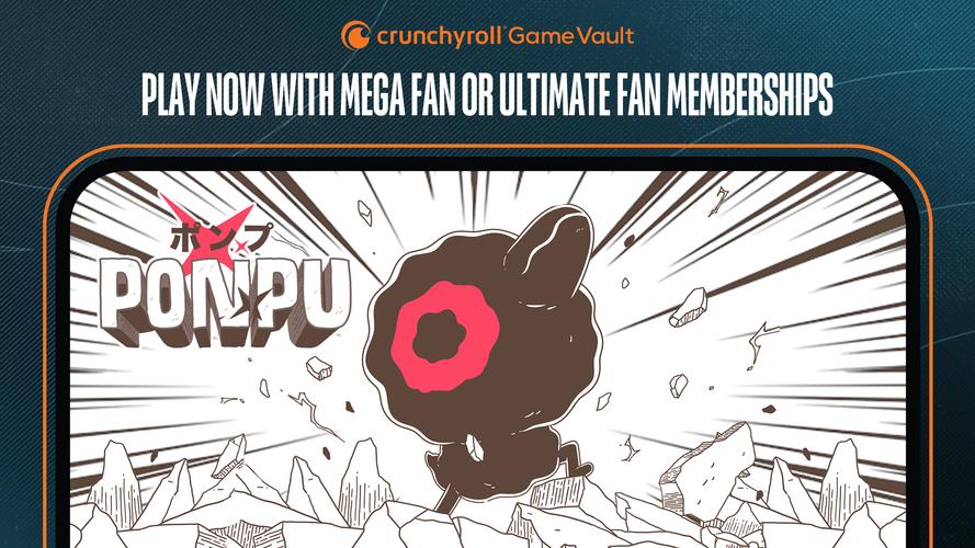 Crunchyroll: Ponpu ekran görüntüsü 1