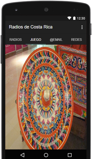 Screenshot Radios Emisoras de Costa Rica FM AM en Vivo Gratis 2