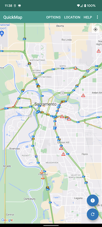 QuickMap Screenshot 1