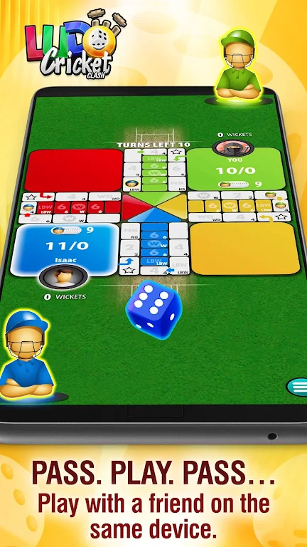 Ludo Cricket Clash™屏幕截圖2