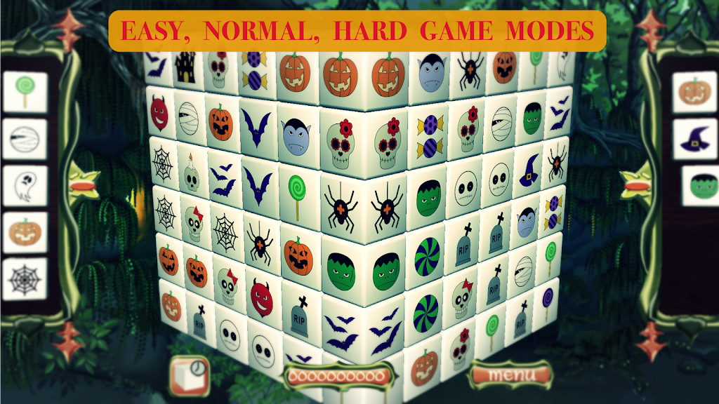 Fairy Mahjong Halloween屏幕截圖4