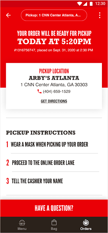 Arby's Fast Food Sandwiches Screenshot 4