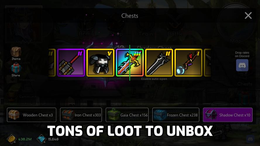 Auto Battles ảnh chụp màn hình 1