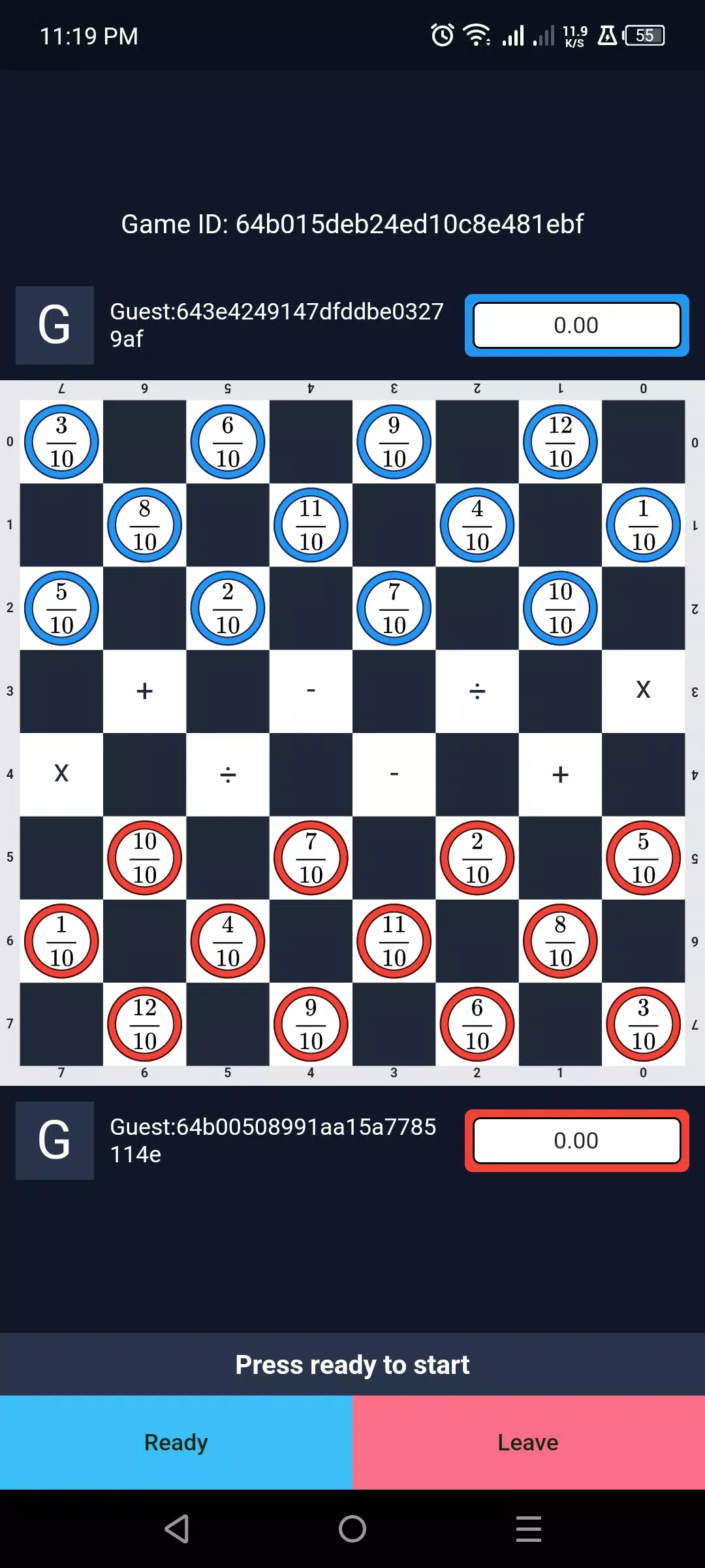 Screenshot Damath - Play and Learn 4