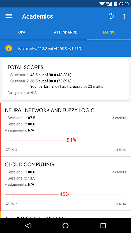 WebSIS应用截图第4张