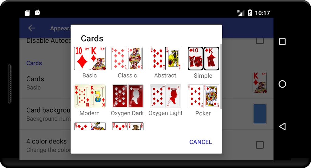 Spider card game 2019 স্ক্রিনশট 4