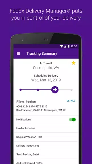 FedEx Mobile screenshot 3