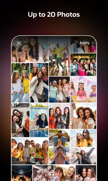 AI Photo Editor Collage Maker Screenshot 2
