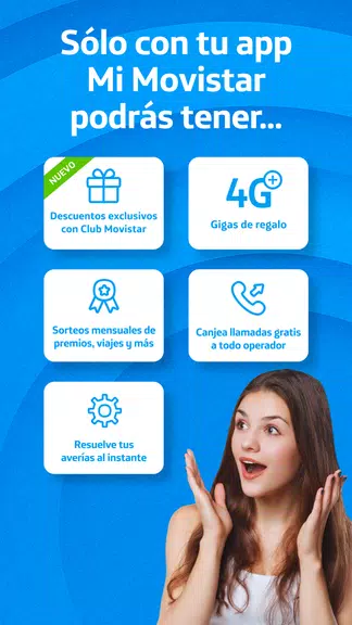 Mi Movistar Perú 스크린 샷 1