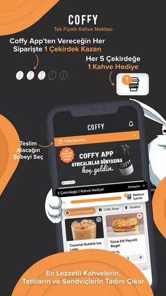 Coffy - Kahve Siparişi Screenshot 3
