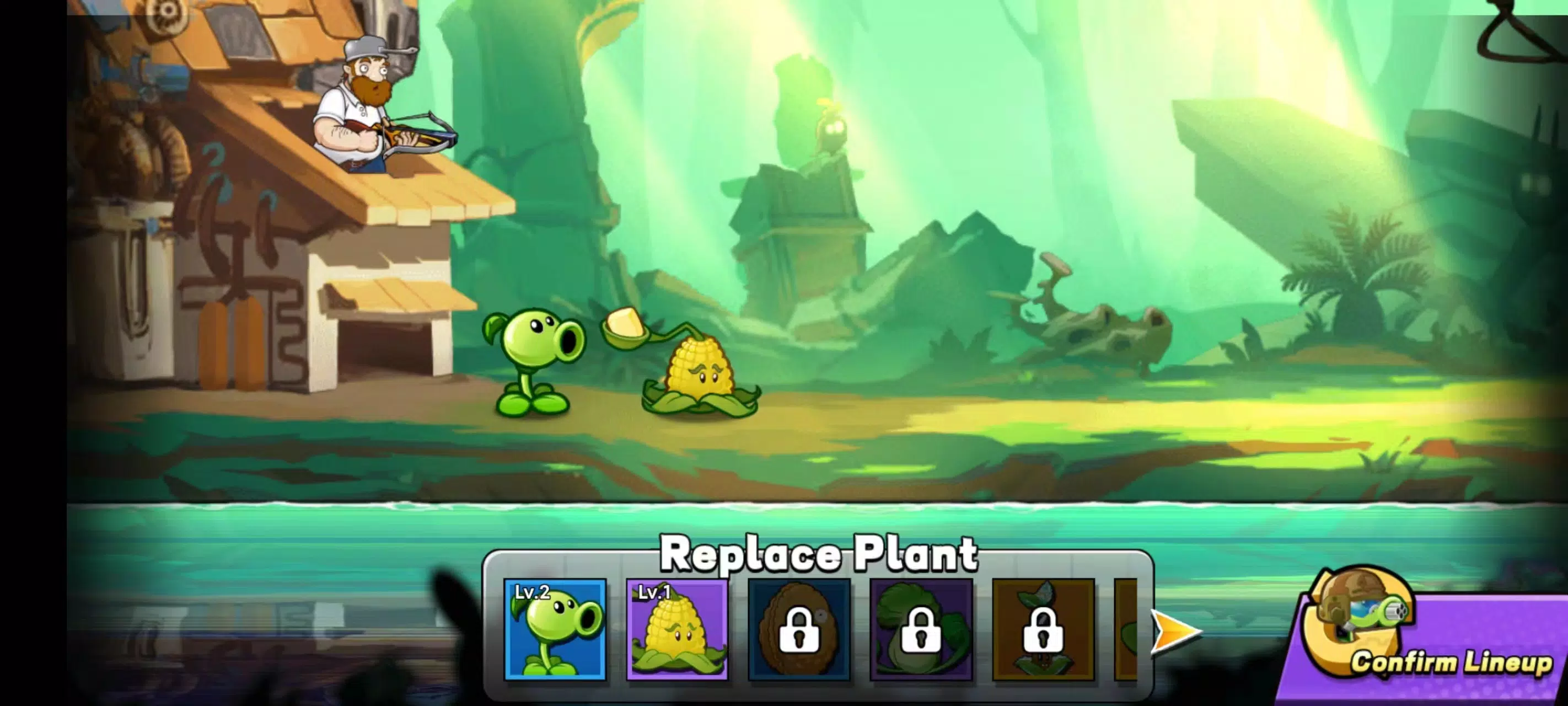 PlantGuardZombies - Peashooter 스크린 샷 3