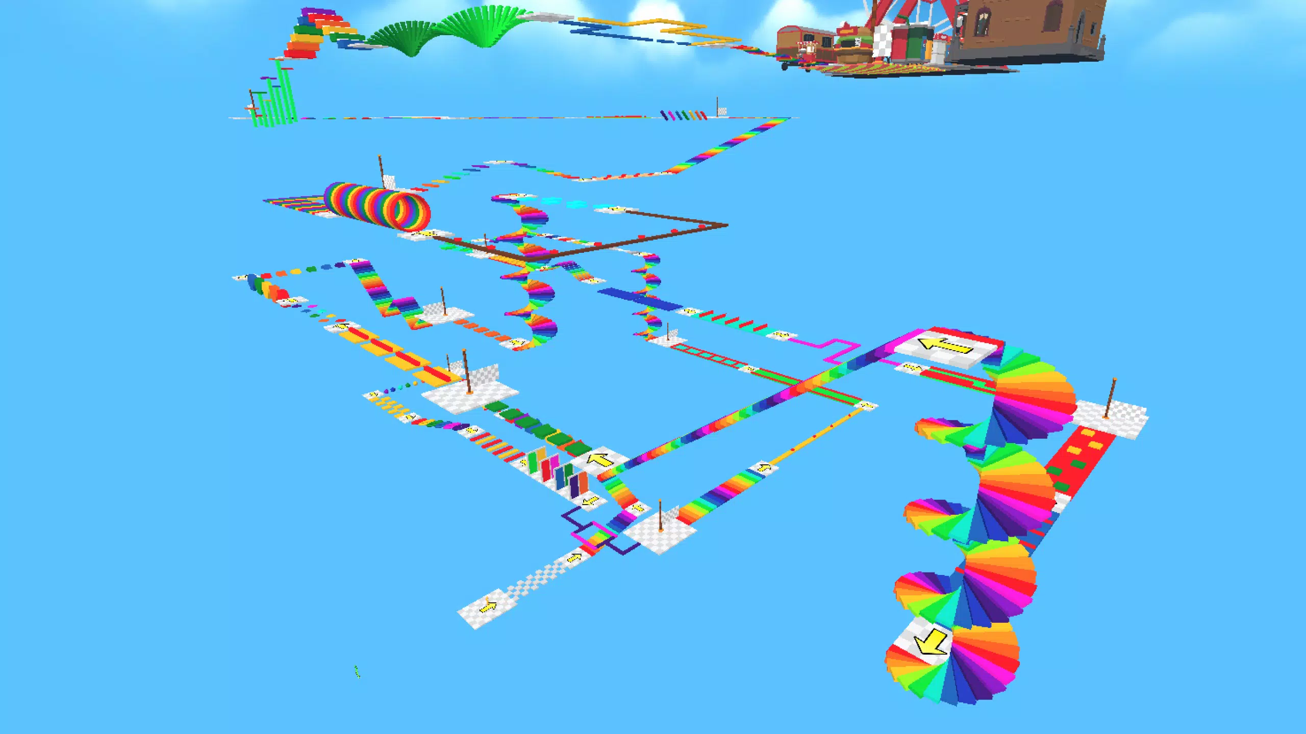 Obby Jump屏幕截圖3