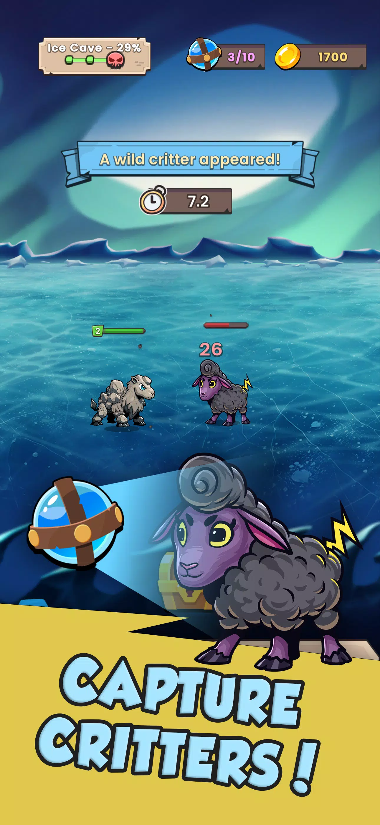 CritterCraft Chronicles应用截图第2张