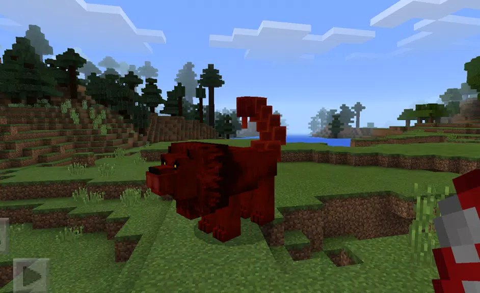 ภาพหน้าจอ Fantastic mobs mod for mcpe 2