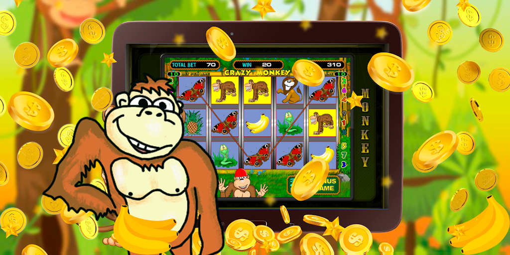 ภาพหน้าจอ Crazy Monkey World 2