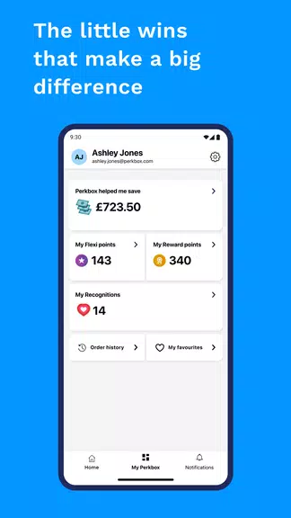 Perkbox screenshot 2
