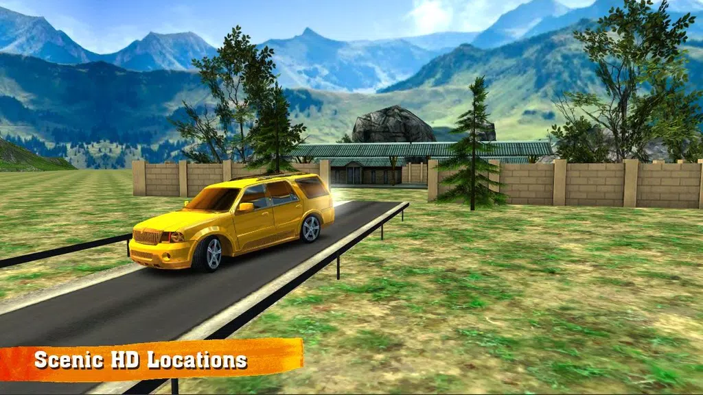 Offroad 4x4 Driving Car Games屏幕截圖4