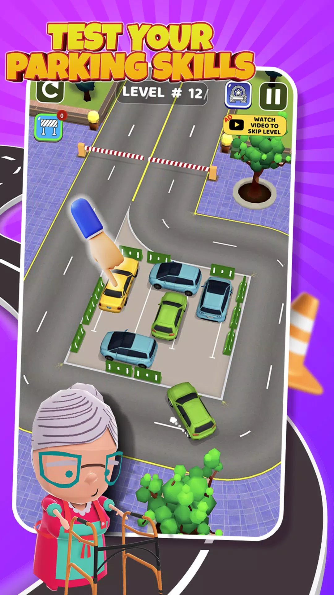 Parking Jam: Car Parking Games Capture d’écran4