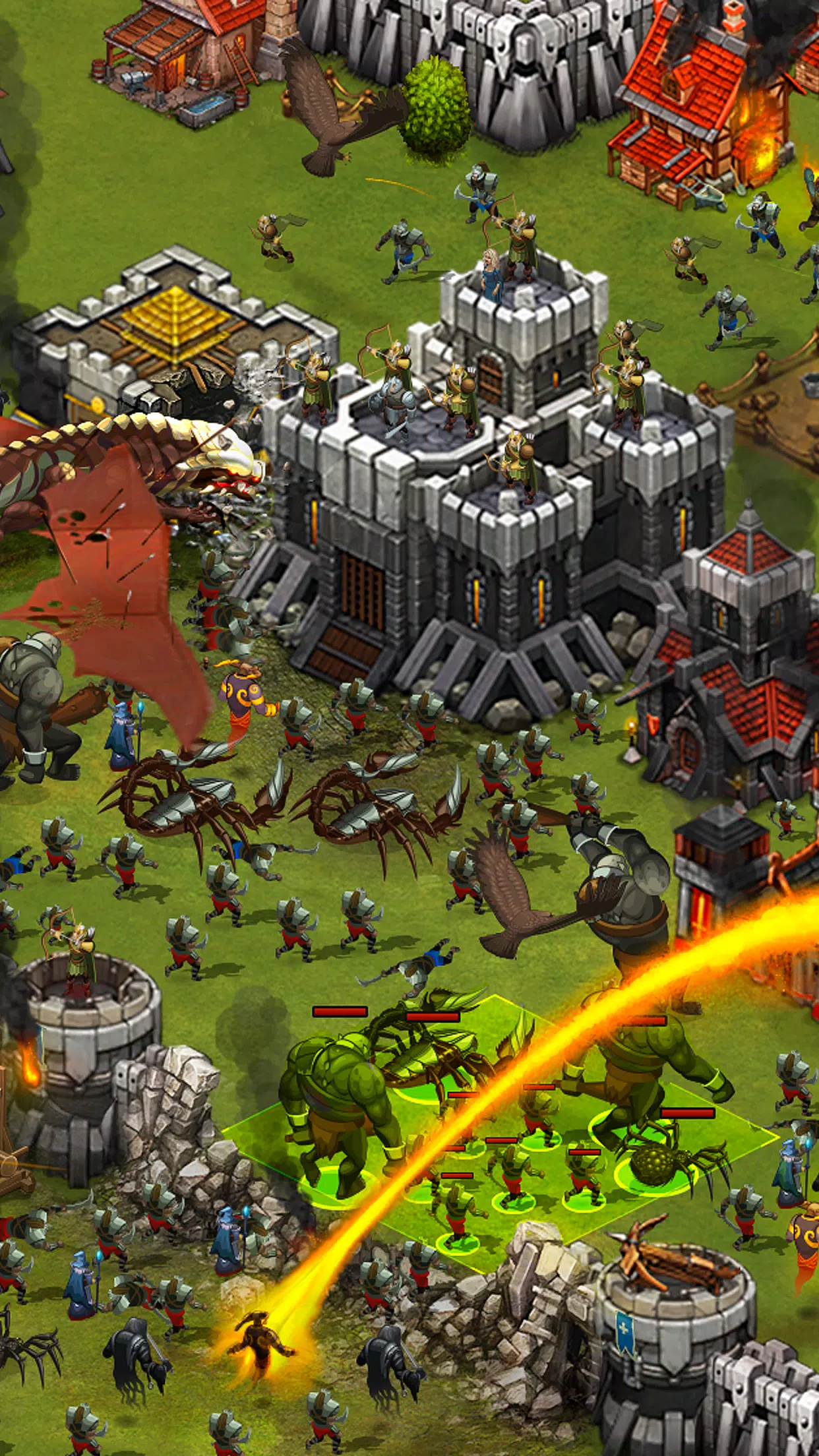 Throne Rush Screenshot 3
