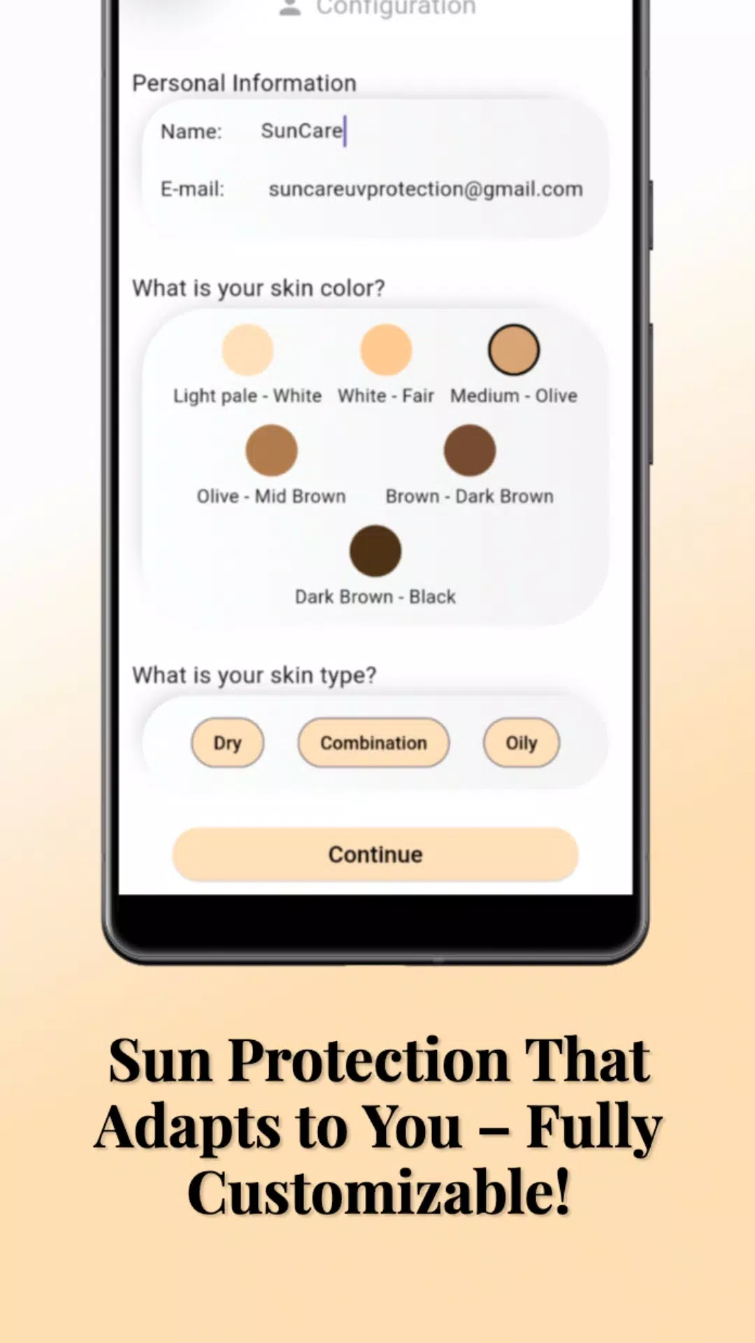 SunCare Screenshot 4