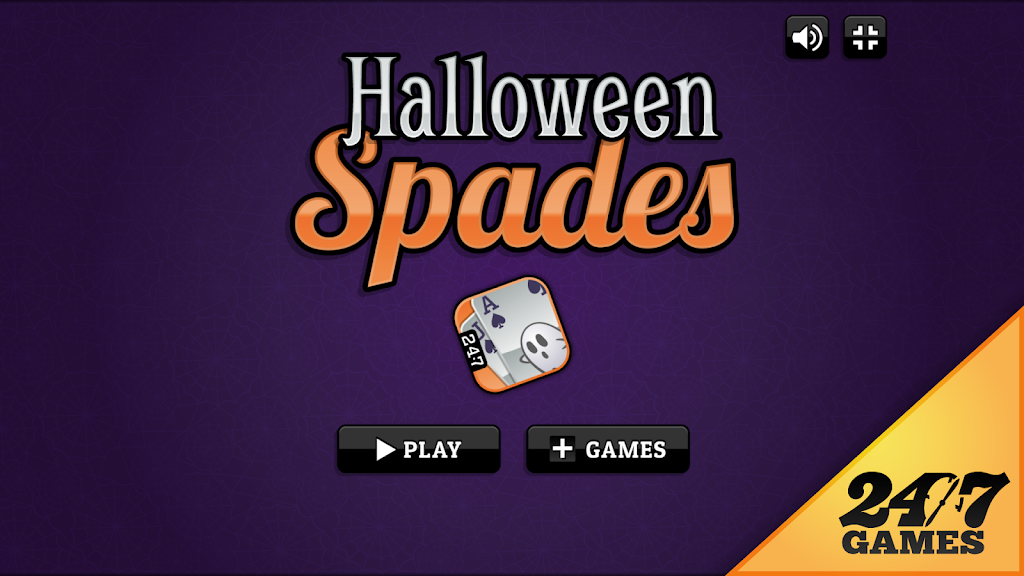 Halloween Spades Screenshot 1