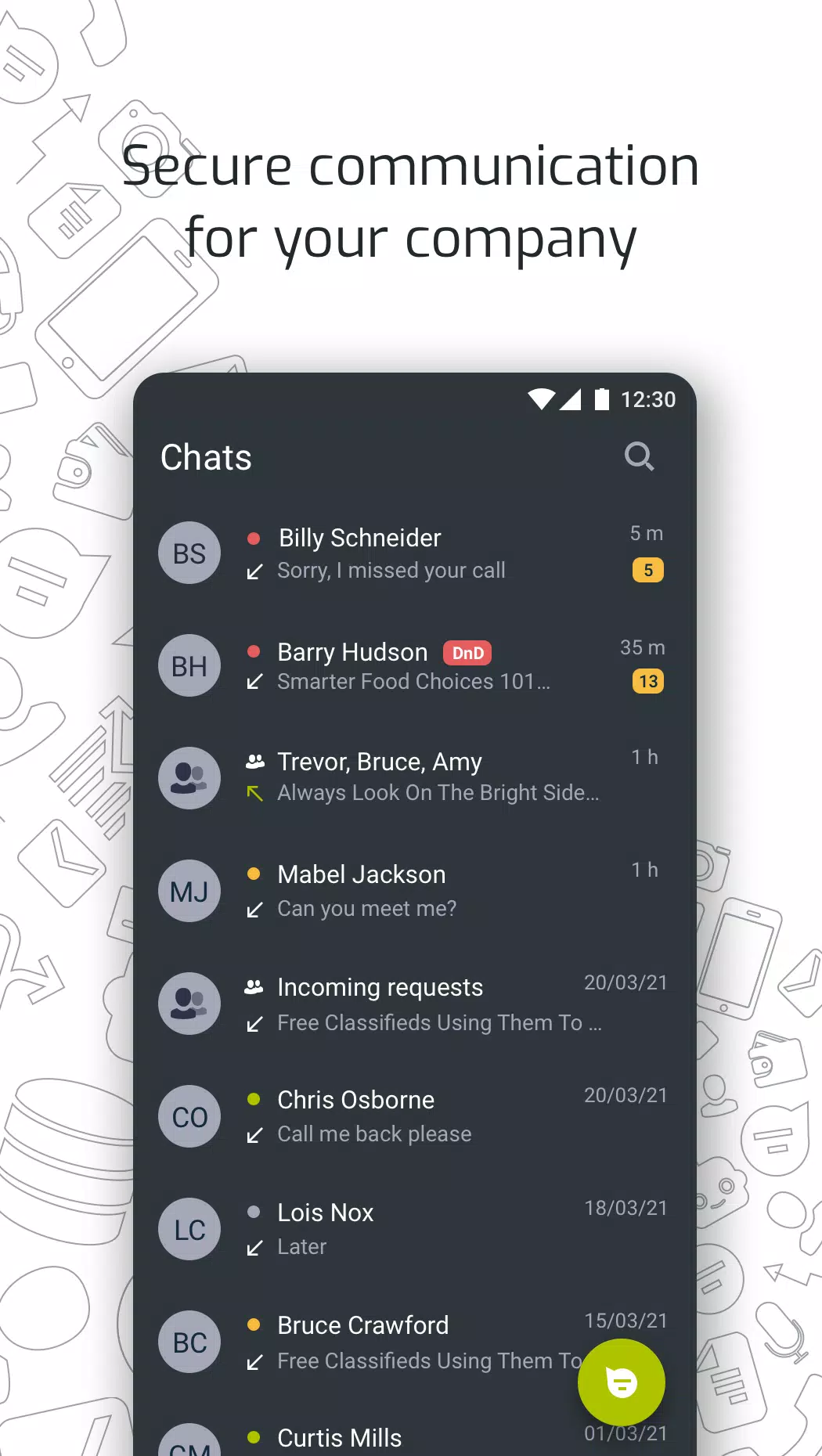 OKG Connect Screenshot 1