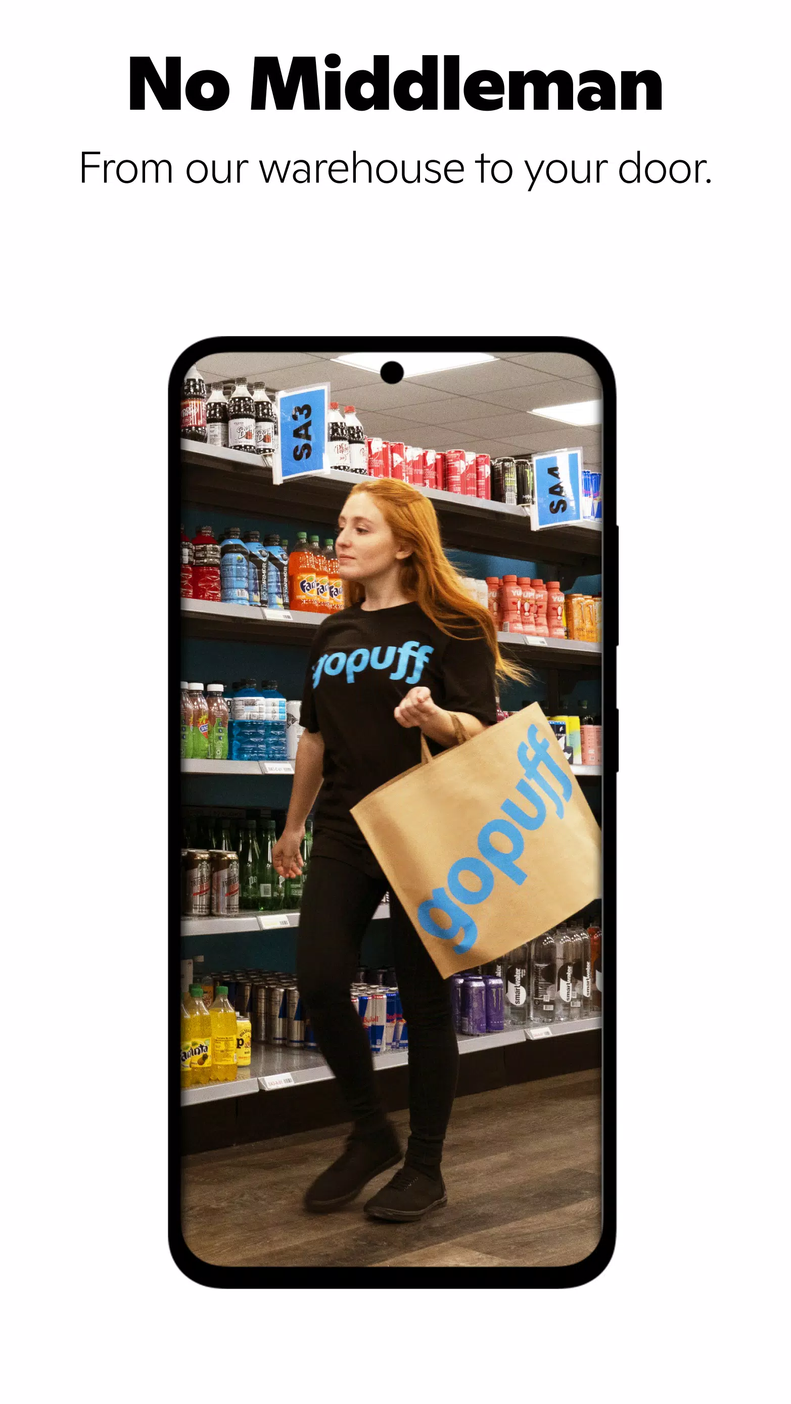 Gopuff—Alcohol & Food Delivery屏幕截圖4