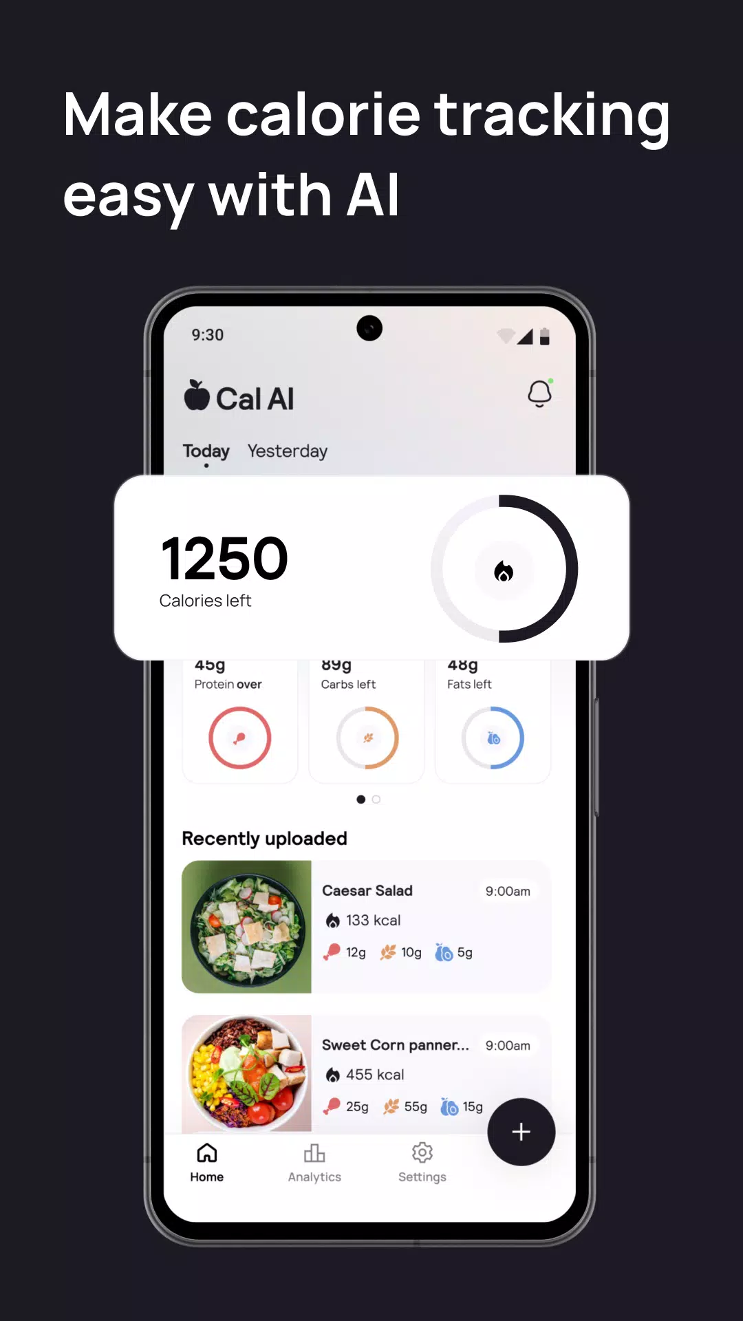 Cal AI Screenshot 1