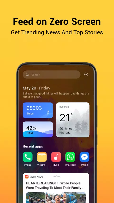 Screenshot HiOS Launcher 1