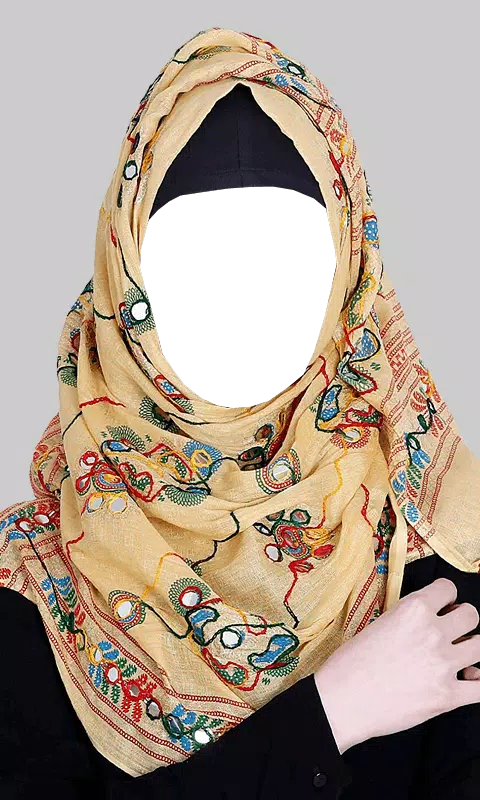 Hijab Girls Scarf Photos 스크린 샷 2