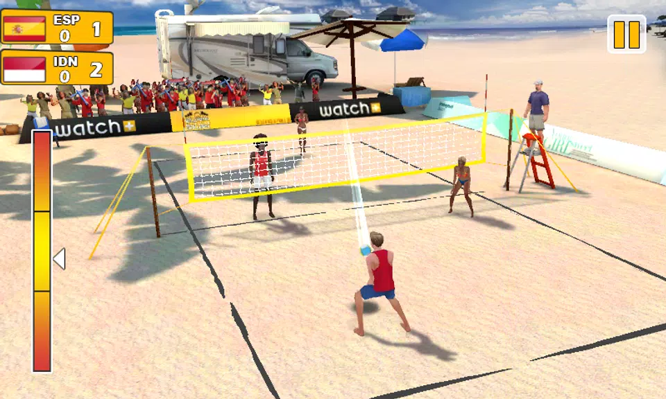 Beach Volleyball 3D Capture d’écran2