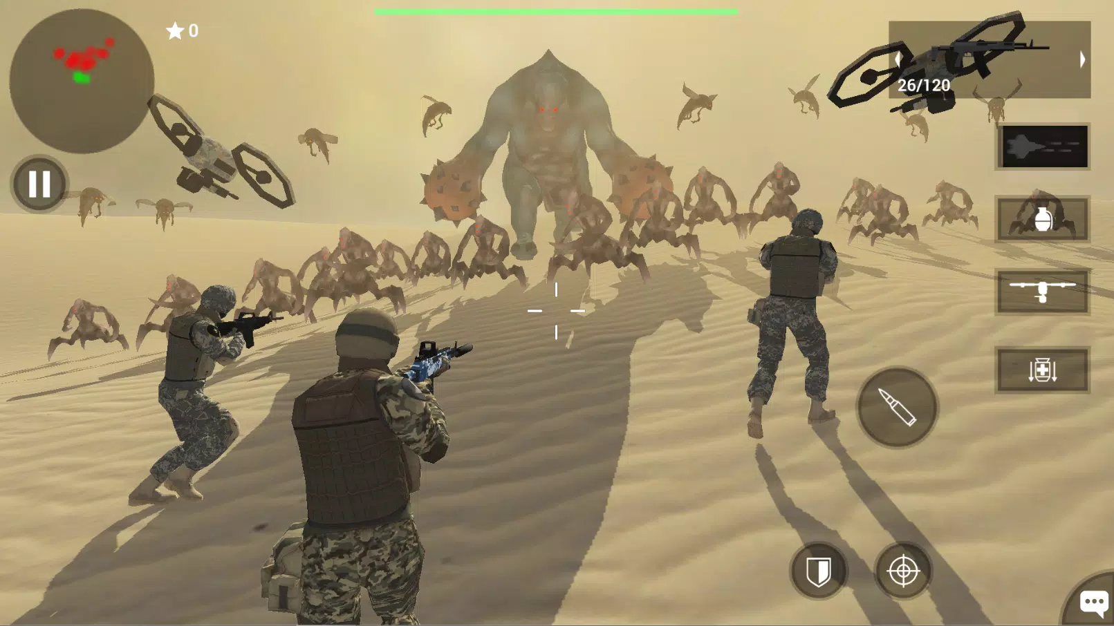 Planet Protect Squad PvP & PvE屏幕截圖1