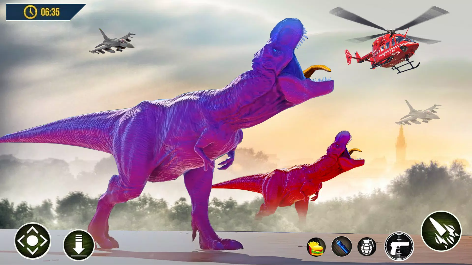 Wild Dino Hunting Deer hunter Capture d'écran 1