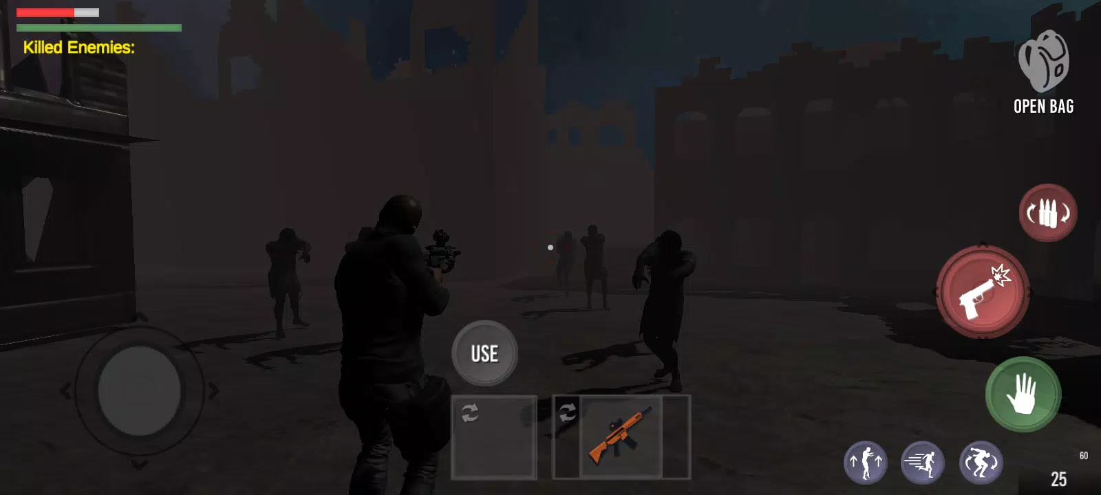 Zombie Evil Survival: 3D Game Скриншот 4