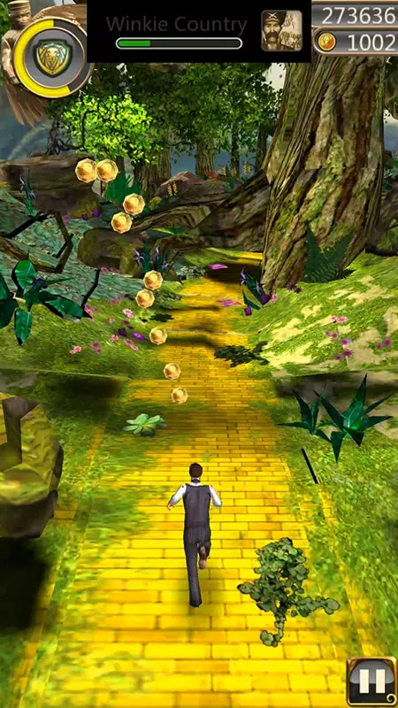 Runs Endless Prince in Jungle ekran görüntüsü 3