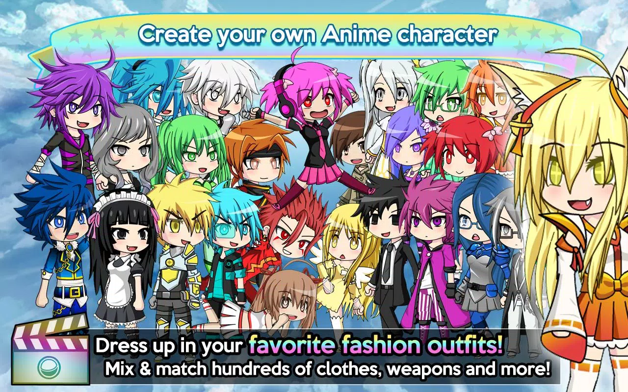 Gacha Studio (Anime Dress Up) स्क्रीनशॉट 2