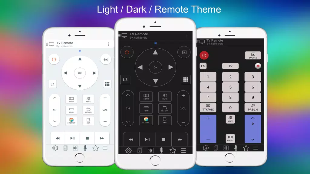TV Remote for LG  (Smart TV Re Screenshot 2
