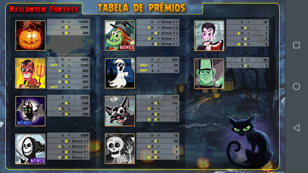 Screenshot Halloween Fantasy 2 3